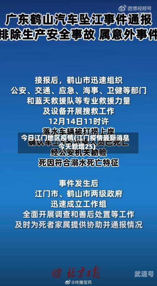 今日江门地区疫情(江门疫情最新消息今天新增25)-第1张图片