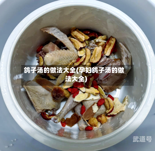 鸽子汤的做法大全(孕妇鸽子汤的做法大全)-第3张图片