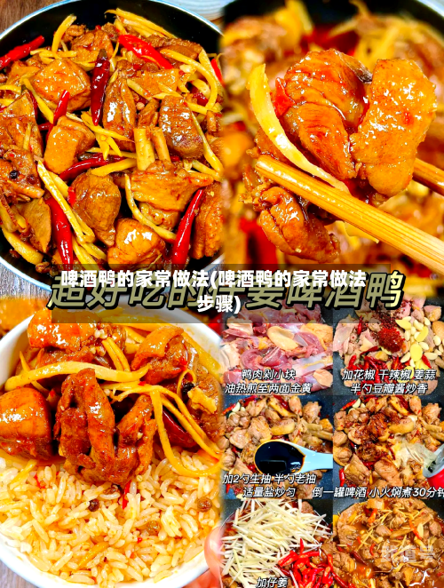 啤酒鸭的家常做法(啤酒鸭的家常做法步骤)-第3张图片