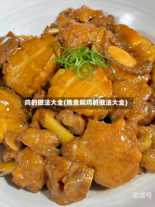 鸡的做法大全(鲍鱼焖鸡的做法大全)-第3张图片