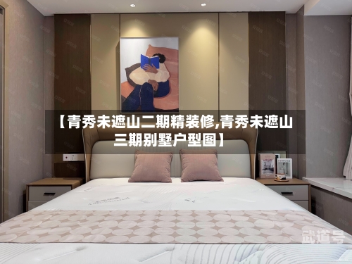 【青秀未遮山二期精装修,青秀未遮山三期别墅户型图】-第1张图片