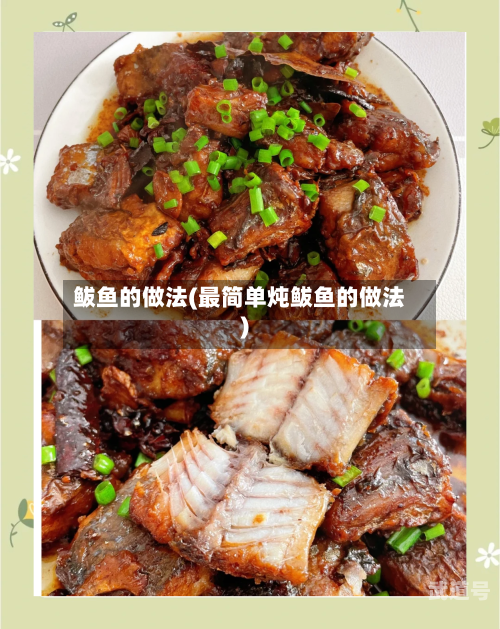 鲅鱼的做法(最简单炖鲅鱼的做法)-第2张图片