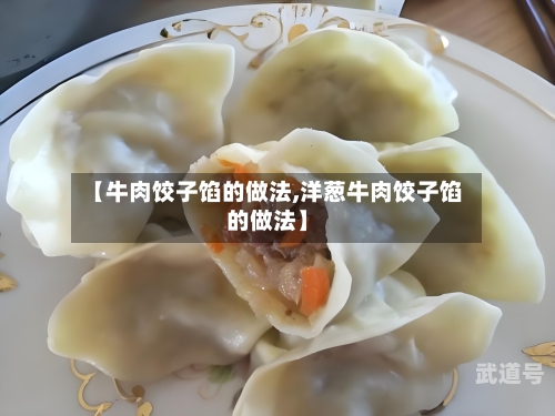 【牛肉饺子馅的做法,洋葱牛肉饺子馅的做法】-第1张图片
