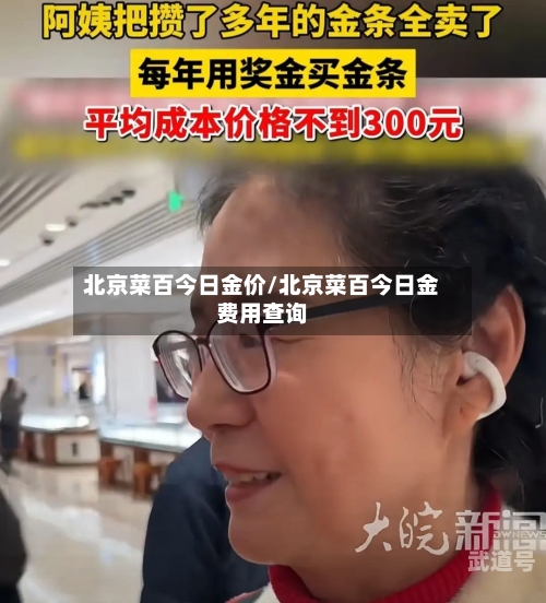 北京菜百今日金价/北京菜百今日金费用查询-第2张图片