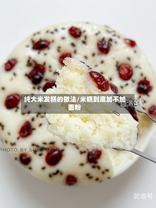 纯大米发糕的做法/米糕到底加不加面粉-第3张图片