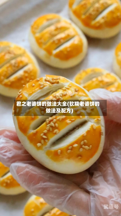 君之老婆饼的做法大全(软糯老婆饼的做法及配方)-第1张图片